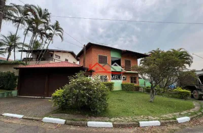 Casa com 3 dormitórios à venda, 247 m² por r$ 2.000.000,00 - nova caieiras - caieiras/sp
