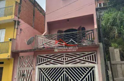 Sobrado com 3 dormitórios à venda, 259 m² por r$ 698.000,00 - laranjeiras - caieiras/sp