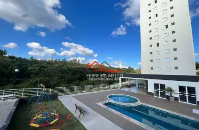 Apartamento com 2 dormitórios à venda, 45 m² por r$ 240.000 - jardim luciana - franco da rocha/sp