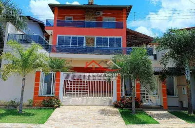 Sobrado com 3 dormitórios à venda, 389 m² por r$ 2.100.000 - nova caieiras - caieiras/sp