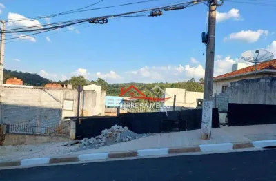 Terreno à venda, 312 m² por r$ 380.000,00 - região central - caieiras/sp