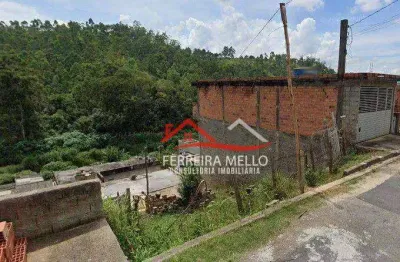 Terreno à venda, 250 m² por r$ 350.000 - serpa - caieiras/sp