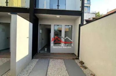Sobrado com 2 dormitórios à venda, 75 m² por r$ 380.000,00 - portal das alamedas - franco da rocha/sp