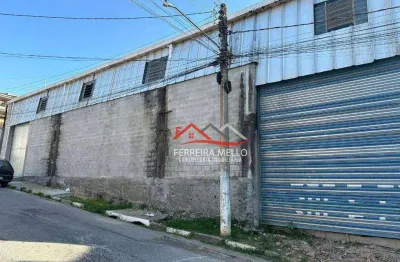 Galpão, 500 m² - venda por r$ 2.500.000,00 ou aluguel por r$ 12.000,00/mês - serpa - caieiras/sp
