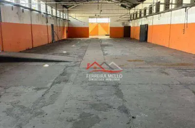 Galpão, 4500 m² - venda por r$ 8.000.000,00 ou aluguel por r$ 50.000,00/mês - laranjeiras - caieiras/sp
