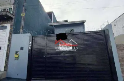 Sobrado com 3 dormitórios à venda, 124 m² por r$ 549.900,00 - portal das alamedas - franco da rocha/sp
