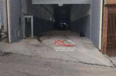Galpão para alugar, 390 m² por r$ 6.500,00/mês - paraíso (polvilho) - cajamar/sp