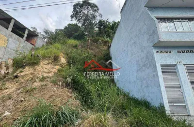 Terreno à venda, 125 m² por r$ 145.000,00 - serpa - caieiras/sp