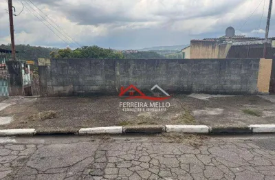 Terreno à venda, 150 m² por r$ 210.000,00 - serpa - caieiras/sp