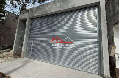 Salão para alugar, 234 m² por r$ 6.500,00/mês - centro - caieiras/sp