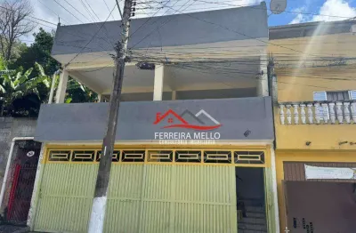 Sobrado com 4 dormitórios à venda, 180 m² por r$ 550.000,00 - laranjeiras - caieiras/sp