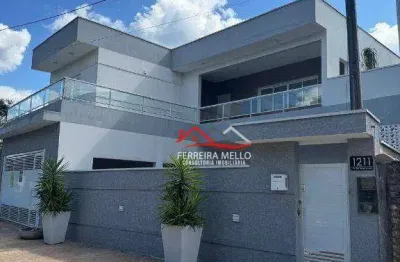 Casa com 4 dormitórios à venda por r$ 1.950.000,00 - nova caieiras - caieiras/sp