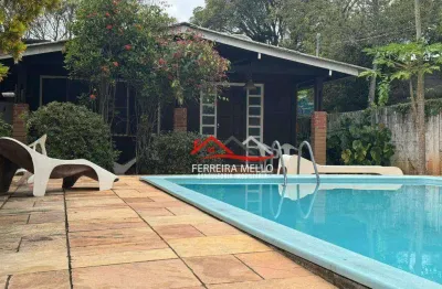 Chácara com 4 dormitórios à venda, 2915 m² por r$ 2.200.000,00 - laranjeiras - caieiras/sp