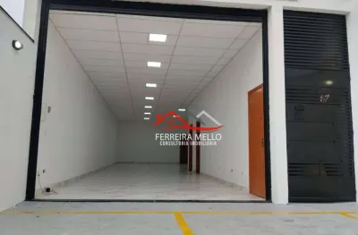Salão para alugar por r$ 3.700,00/mês - jardim serra grande - caieiras/sp