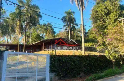 Casa com 4 dormitórios, 300 m² - venda por r$ 1.700.000,00 ou aluguel por r$ 6.500,00/mês - chácara jaraguá - são paulo/sp