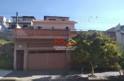 Sobrado com 4 dormitórios à venda, 235 m² por r$ 1.050.000,00 - nova caieiras - caieiras/sp