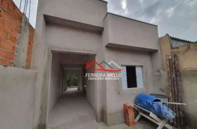 Casa térrea com 2 dormitórios à venda, 55 m² por r$ 350.000 - serpa - caieiras/sp