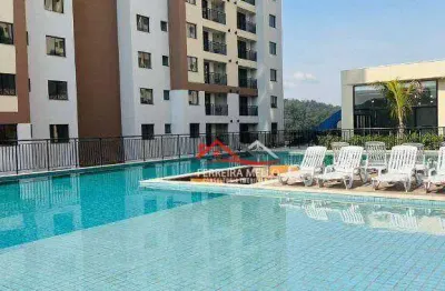 Apartamento com 2 dormitórios à venda, 47 m² por r$ 300.000,00 - vera tereza - caieiras/sp