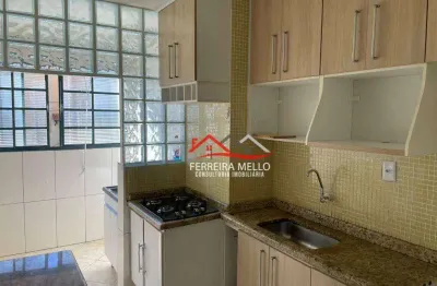 Apartamento com 2 dormitórios à venda, 51 m² por r$ 210.000,00 - laranjeiras - caieiras/sp