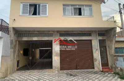 Casa com 6 dormitórios à venda, 345 m² por r$ 3.000.000,00 - região central - caieiras/sp