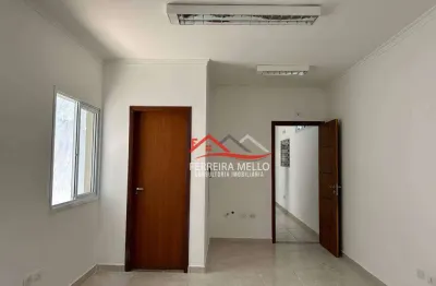 Sala para alugar, 28 m² por r$ 2.400,00/mês - região central - caieiras/sp