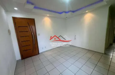 Apartamento com 2 dormitórios à venda, 51 m² por r$ 200.000,00 - morro grande - caieiras/sp