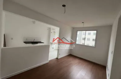 Apartamento com 2 dormitórios, 42 m² - venda por r$ 225.000,00 ou aluguel por r$ 1.500,00/mês - chácaras do rosário - franco da rocha/sp