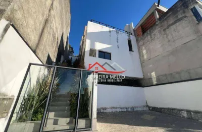 Sobrado com 2 dormitórios para alugar, 225 m² por r$ 2.440,54/mês - serpa - caieiras/sp