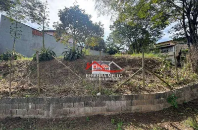 Terreno à venda, 380 m² por r$ 480.000,00 - nova caieiras - caieiras/sp