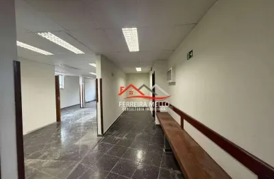 Sala para alugar, 110 m² por r$ 2.300,00/mês - região central - caieiras/sp