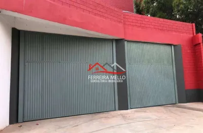Galpão para alugar, 750 m² por r$ 11.650/mês - laranjeiras - caieiras/sp