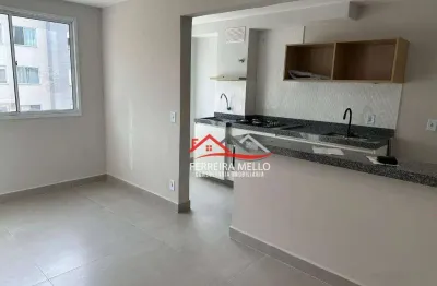 Apartamento com 2 dormitórios à venda, 42 m² por r$ 240.000,00 - chácaras do rosário - franco da rocha/sp