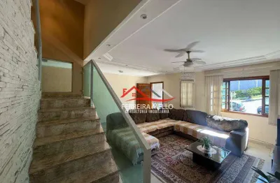 Sobrado com 4 dormitórios à venda, 300 m² por r$ 850.000,00 - serpa - caieiras/sp