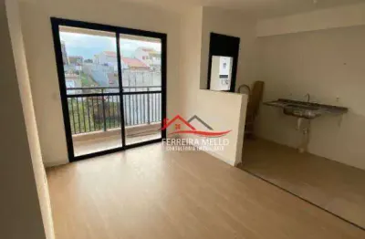 Apartamento com 2 dormitórios para alugar, 50 m² por r$ 2.460/mês - vera tereza - caieiras/sp