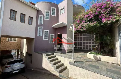 Sobrado com 3 dormitórios, 240 m² - venda por r$ 820.000,00 ou aluguel por r$ 3.880,64/mês - serpa - caieiras/sp