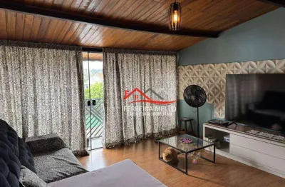 Sobrado com 3 dormitórios à venda, 300 m² por r$ 880.000,00 - serpa - caieiras/sp