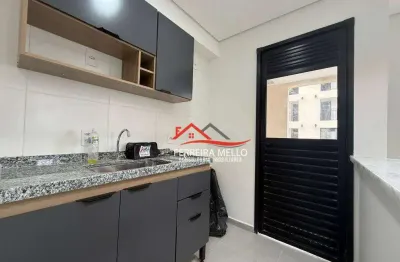 Apartamento com 2 dormitórios para alugar, 47 m² por r$ 1.800,00/mês - vera tereza - caieiras/sp