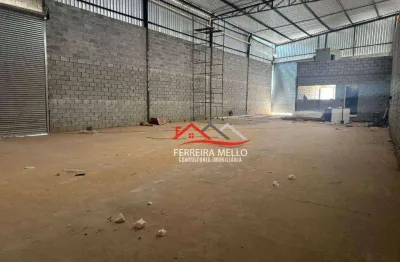 Galpão para alugar, 500 m² por r$ 12.500/mês - laranjeiras - caieiras/sp