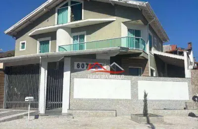 Sobrado com 3 dormitórios para alugar, 200 m² por r$ 5.950,00/mês - nova caieiras - caieiras/sp
