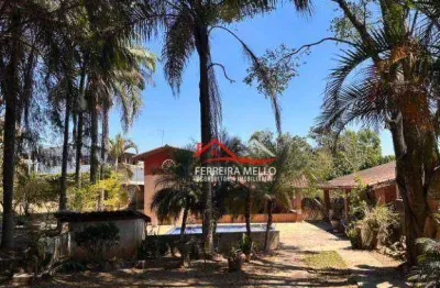 Chácara com 2 dormitórios à venda, 1100 m² por r$ 580.000 - aldeia ivoturucaia - franco da rocha/sp