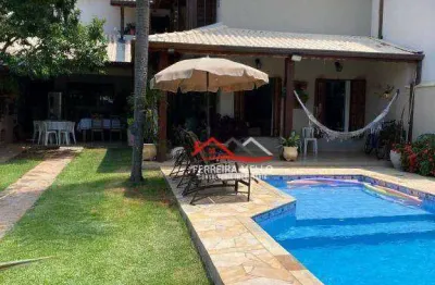 Casa com 3 dormitórios à venda, 220 m² por r$ 1.850.000 - nova caieiras - caieiras/sp