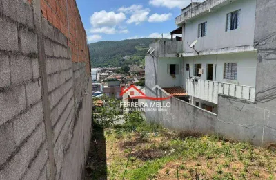 Terreno à venda, 126 m² por r$ 160.000,00 - laranjeiras - caieiras/sp