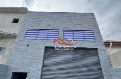 Galpão para alugar por r$ 6.000/mês - morro grande - caieiras/sp