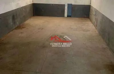 Galpão para alugar, 310 m² por r$ 6.900,00/mês - parque dos eucaliptos - franco da rocha/sp