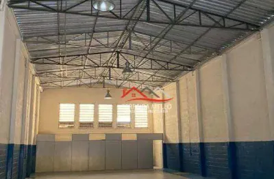 Galpão para alugar, 310 m² por r$ 6.900/mês - parque dos eucaliptos - franco da rocha/sp