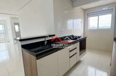Apartamento com 2 dormitórios para alugar por r$ 2.500,00/mês - parque santa delfa - franco da rocha/sp