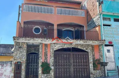 Sobrado com 4 dormitórios à venda, 380 m² por r$ 700.000,00 - vera tereza - caieiras/sp