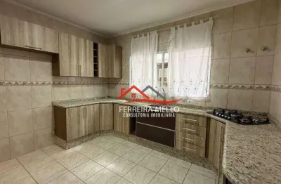 Sobrado com 3 dormitórios à venda, 94 m² por R$ 415.000,00 - Serpa - Caieiras/SP