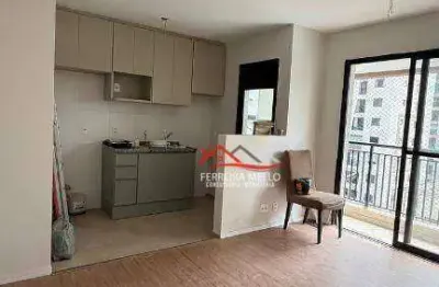 Apartamento com 2 dormitórios para alugar, 47 m² por r$ 1.900,00/mês - vera tereza - caieiras/sp