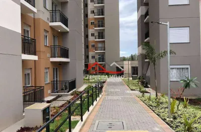 Apartamento com 2 dormitórios para alugar, 46 m² por R$ 2.700,00/mês - Serpa - Caieiras/SP